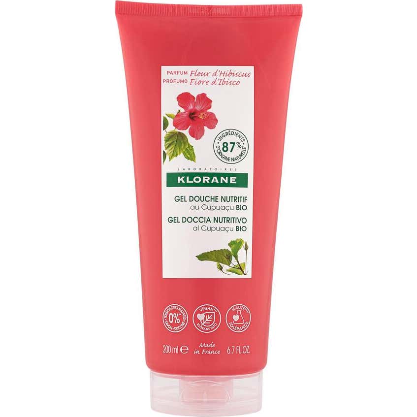 Klorane Gel de Ducha Flor de Hibisco 200ml