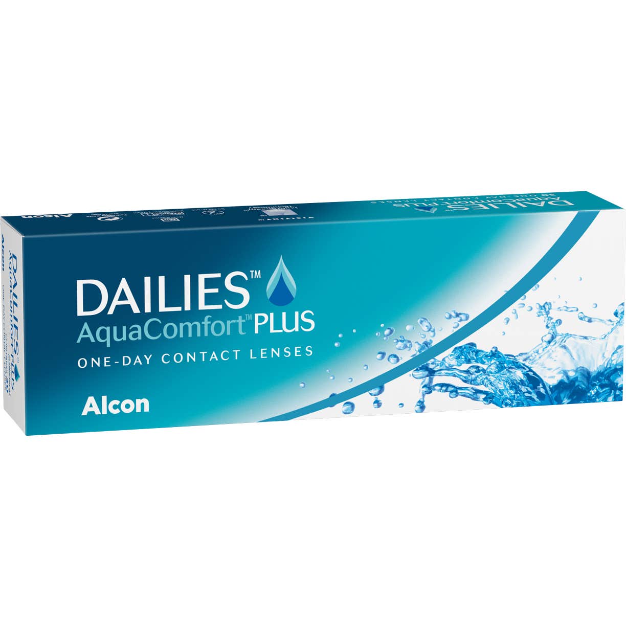 Dailies Aqua Comfort Plus Lentillas -6.00 30uds