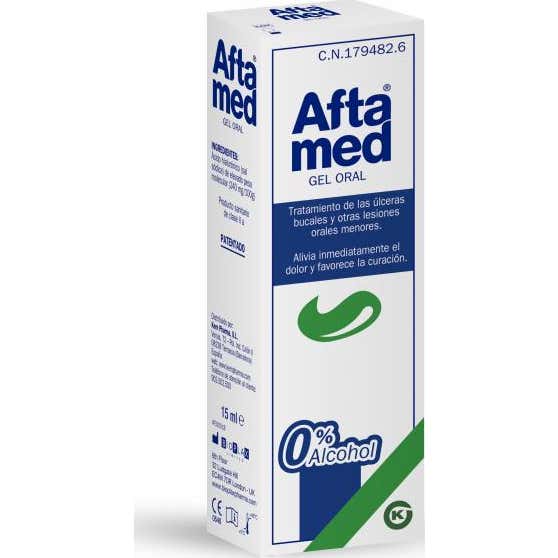 Kern Pharma Aftamed Gel Bucal 15 Ml