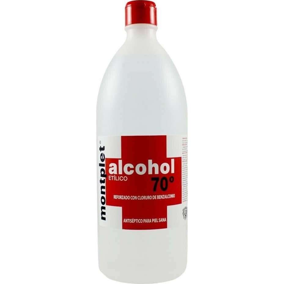 Montplet Alcohol Etílico 70º 1000ml