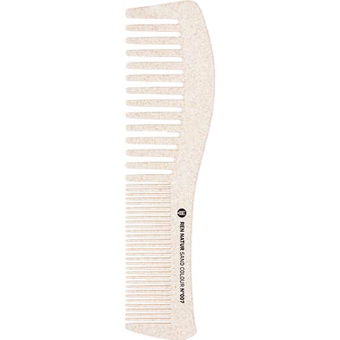 Bifull Peine Doble Uso Ren Natur Sand Colour Comb Nº07 1 ud