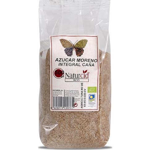Naturcid Azúcar Moreno de Caña Integral 1000 g