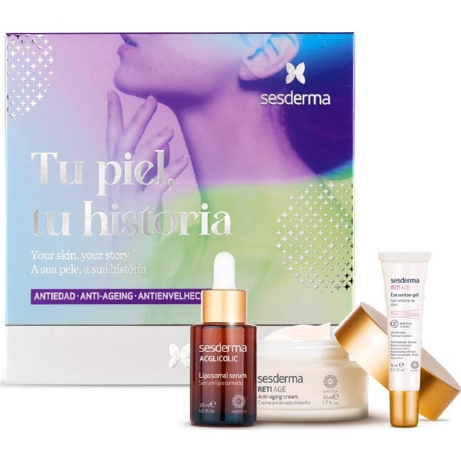 Sesderma Cofre Tu Piel, Tu Historia Antiedad