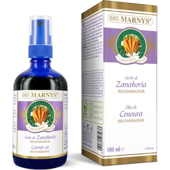 Marnys Aceite Regenerador de Zanahoria Spray 100 ml