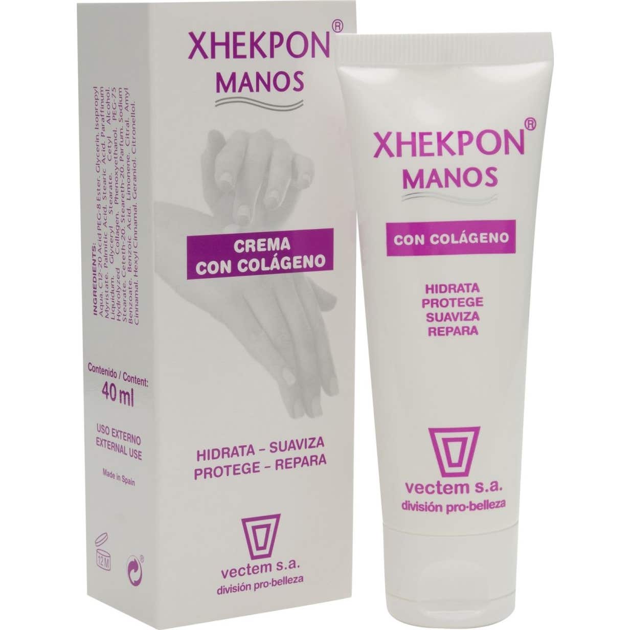 Xhekpon® crema de manos 40ml