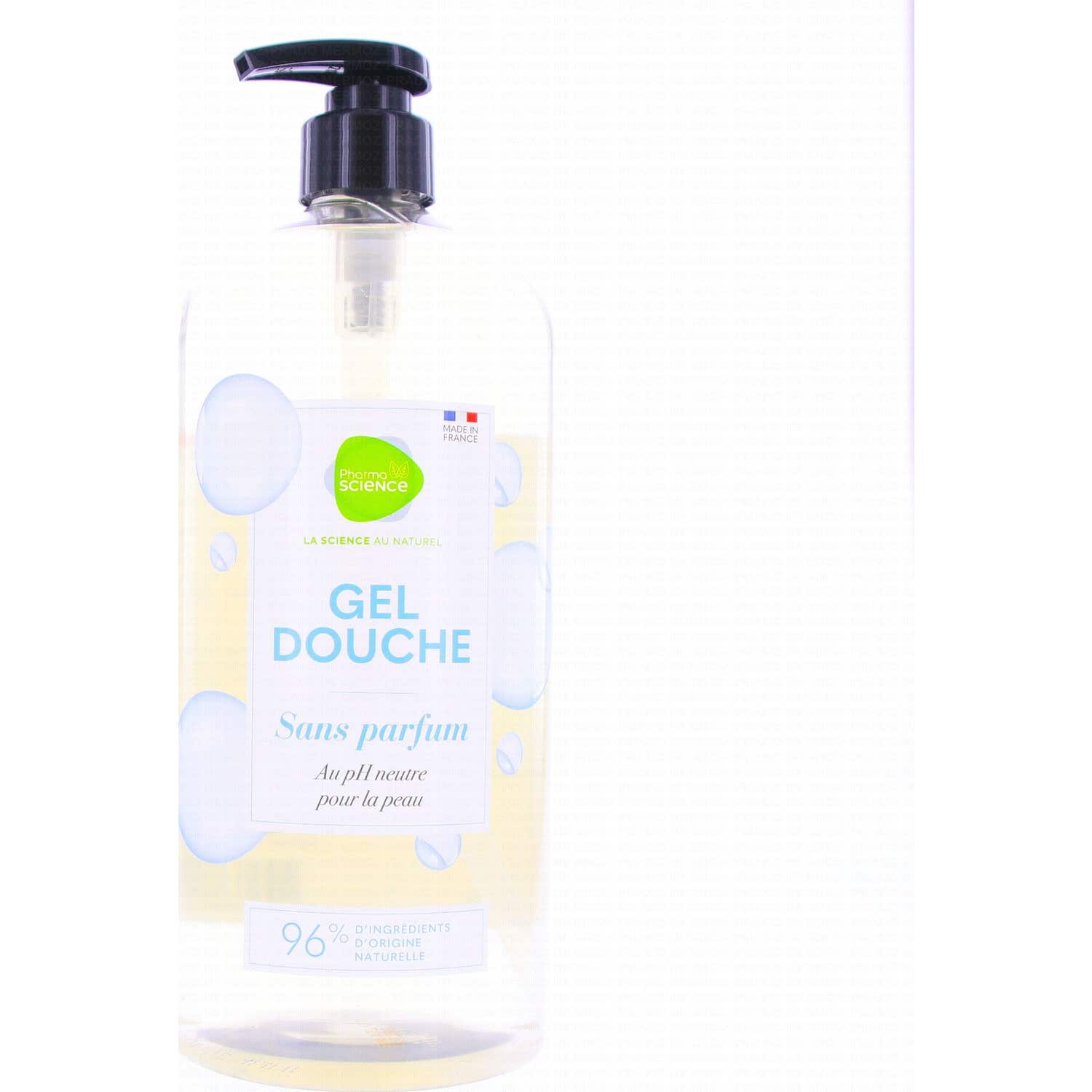 Pharmascience Gel de Ducha Sin Fragancia 1L