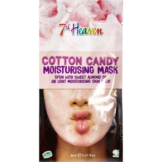 7 Th Heaven Cotton Candy Cream Mascarilla Hidratante 8 ml