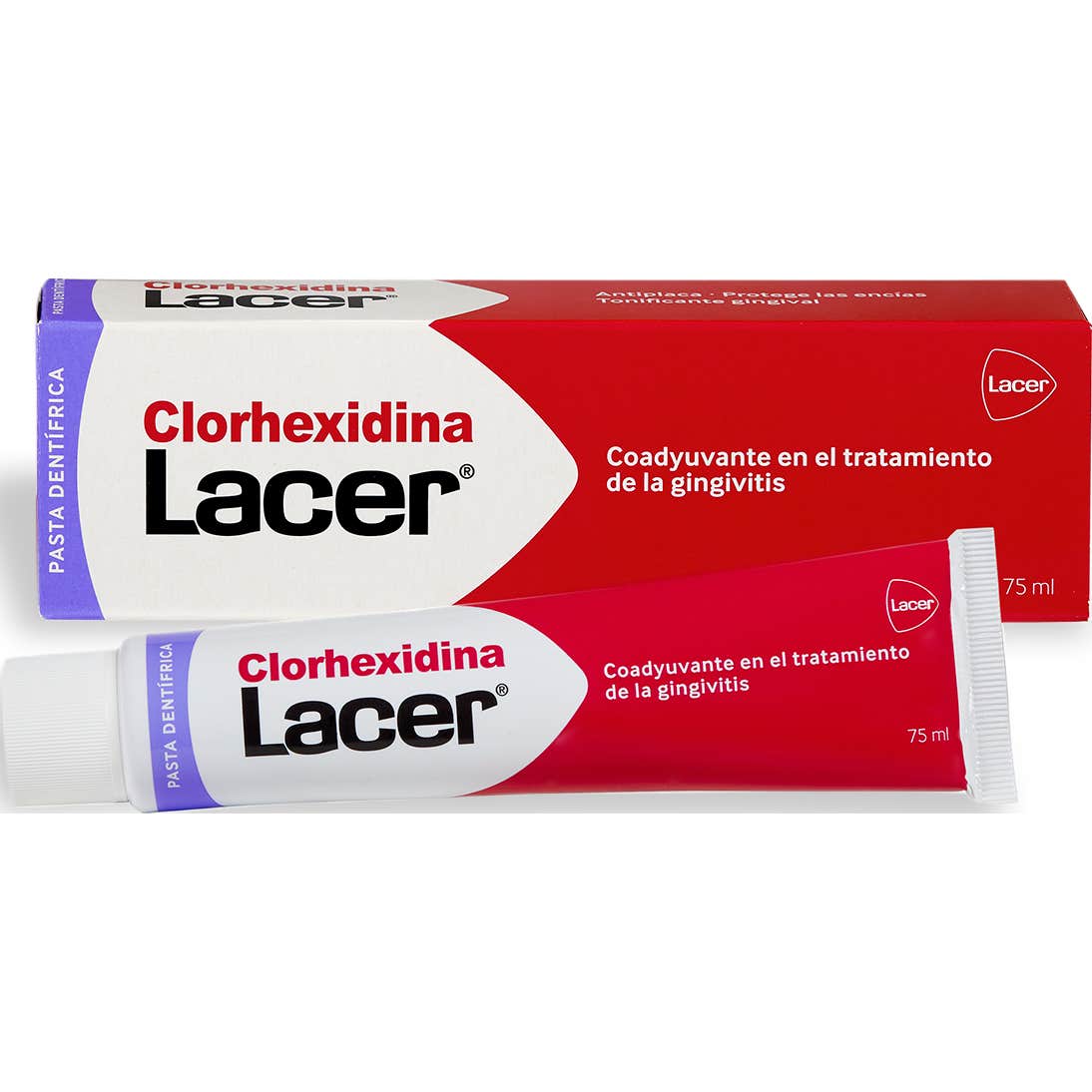 Lacer Clorhexidina Pasta Dentífrica 75ml