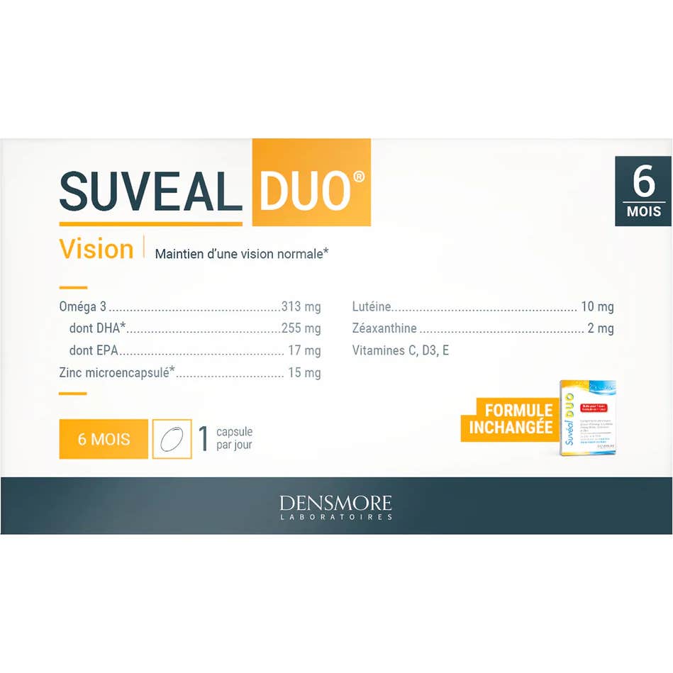Densmore Suveal Duo Formato Rco 6 meses 180 caps | Natural Doctor