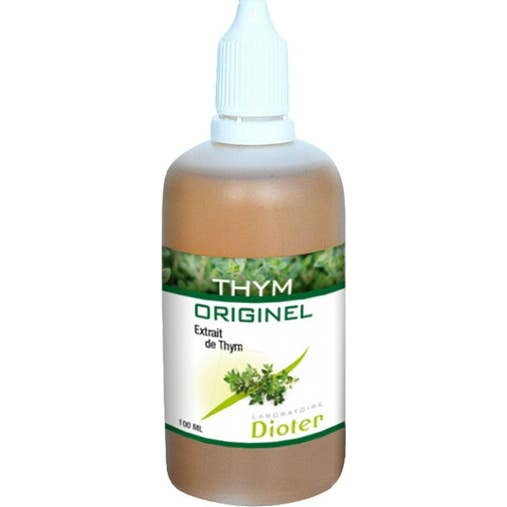 Dioter Thym Original Extracto De Tomillo 100 Ml