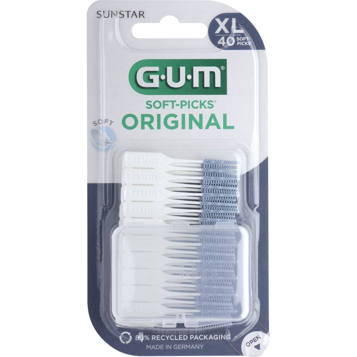 GUM Soft-Picks Original X-Large 40uds