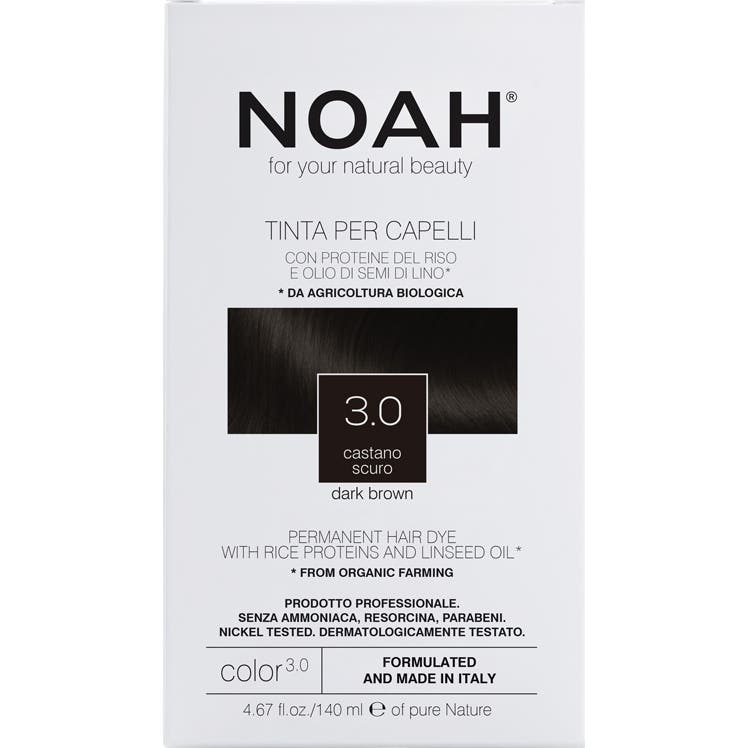 Noah Tinte Capilar Castaño Oscuro 3.0 140ml