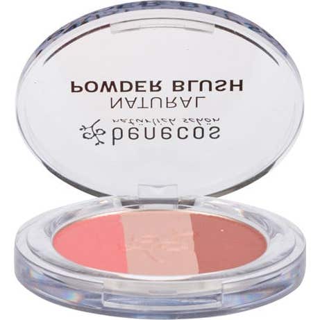 Benecos Colorete Compacto Trio Fall In Love 55 g