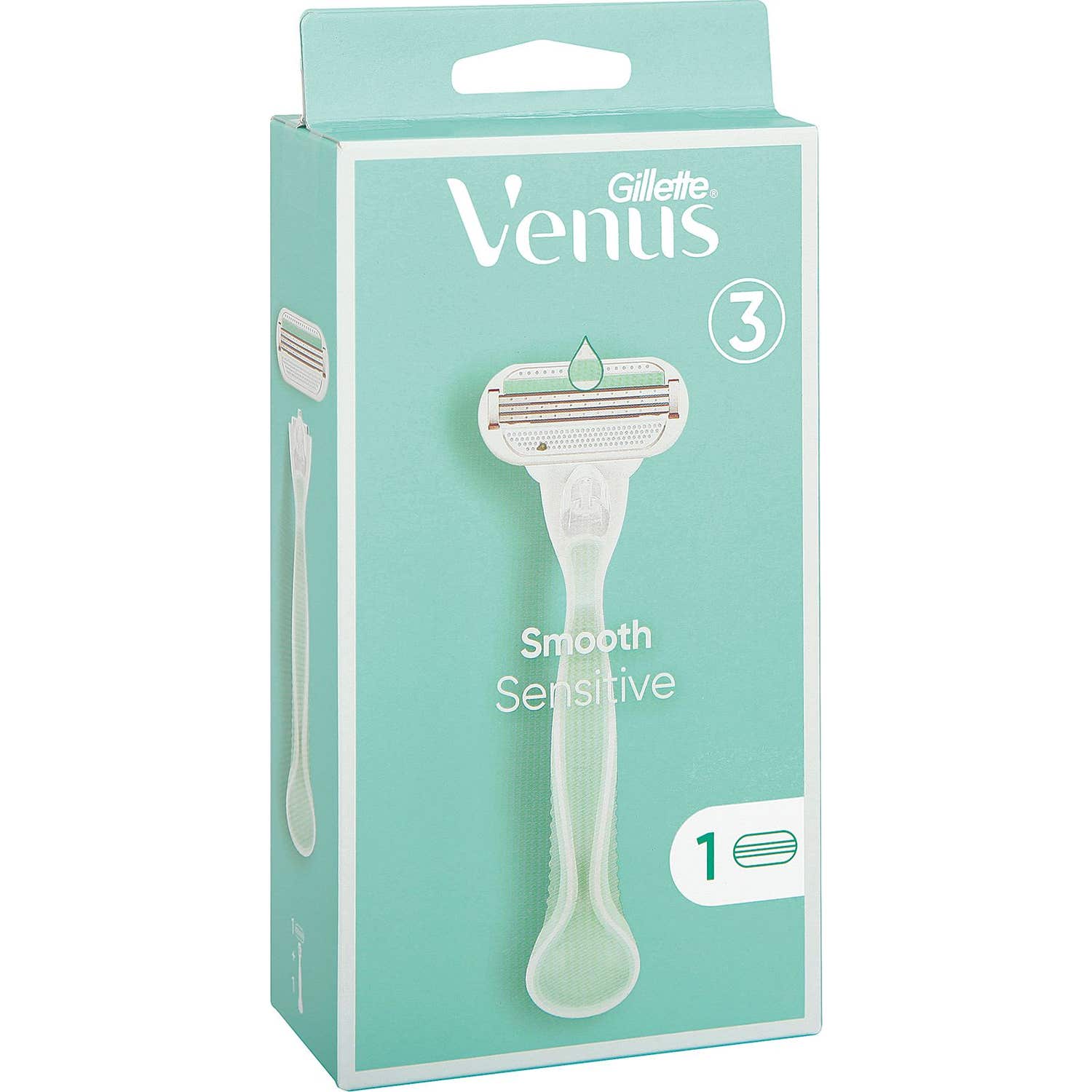 Gillette Venus Maquinilla Smooth Sensitive 3 1ud