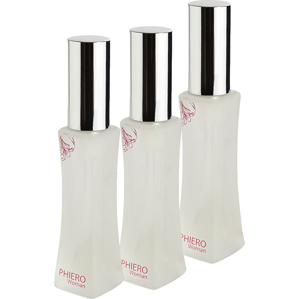 Phiero Woman Perfume Feromonas Mujer 3x30ml