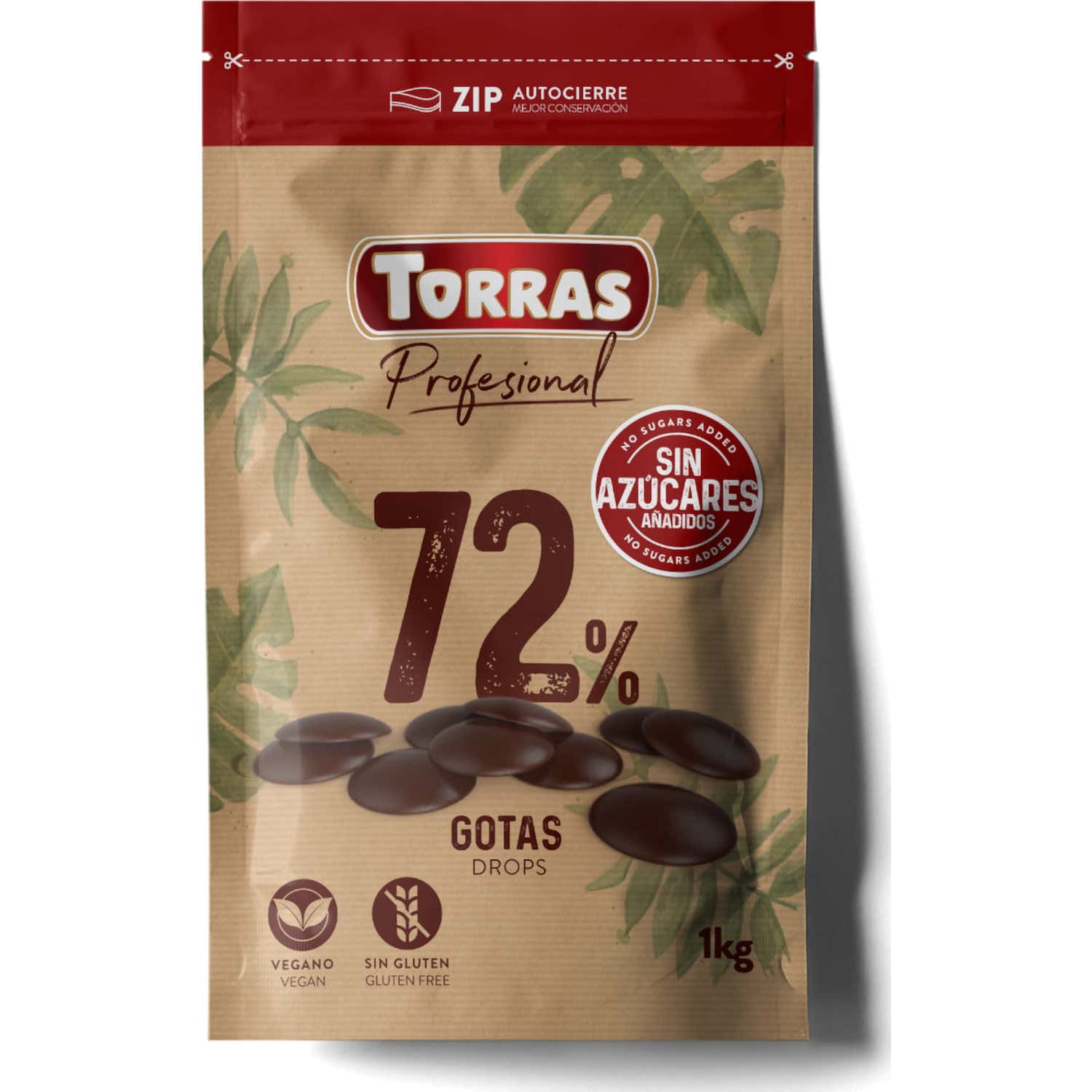 Torras Cobertura Chocolate 70% Cacao 1kg