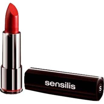 Sensilis Velvet Satin lipstick color prune nº 208 3,5ml