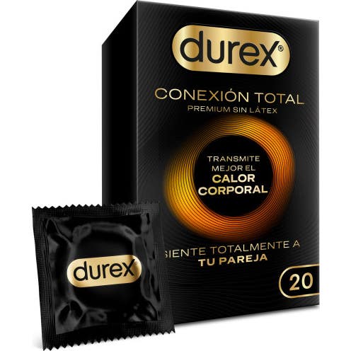 Durex Conexión Total 20 unds