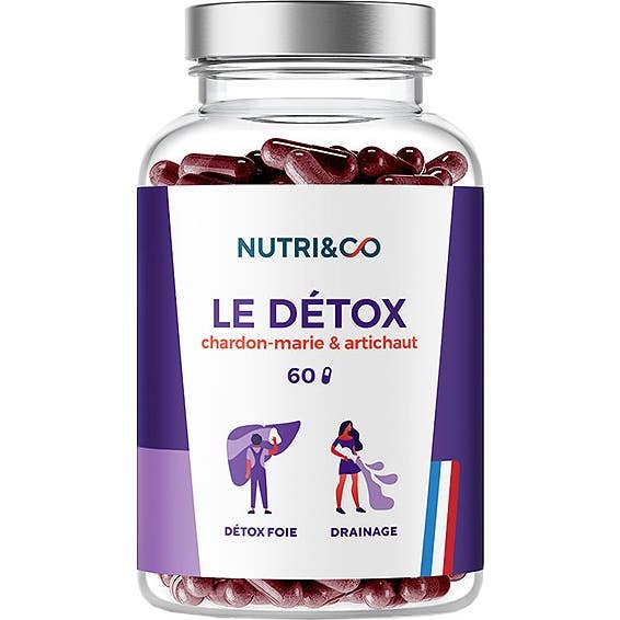 Nutri & Co Detox 60caps