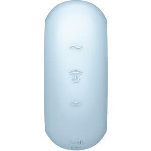 Satisfyer Pro To Go 3 Stimulator And Double Vibrator Blue 1ud