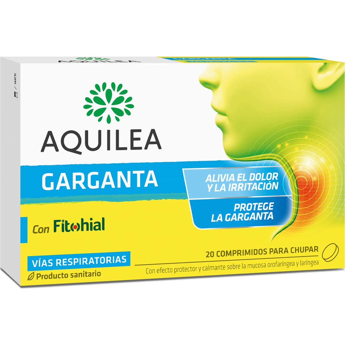 Aquilea Garganta 20comp
