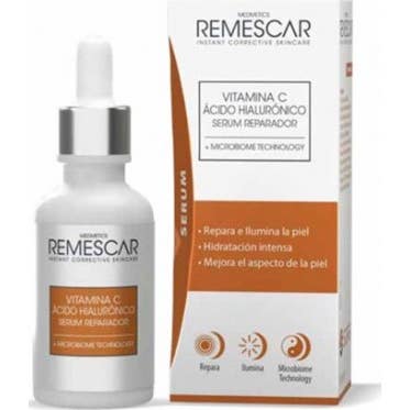 Remescar Serum Vitamina C Ácido Hialurónico 30ml