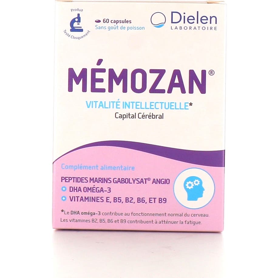 Dielen Memozan Crbral Activator 60 cápsulas