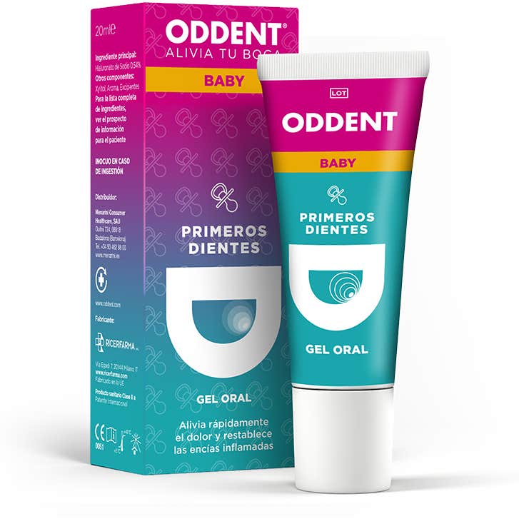Oddent Gel Oral Baby 20 Ml - Imagen 2