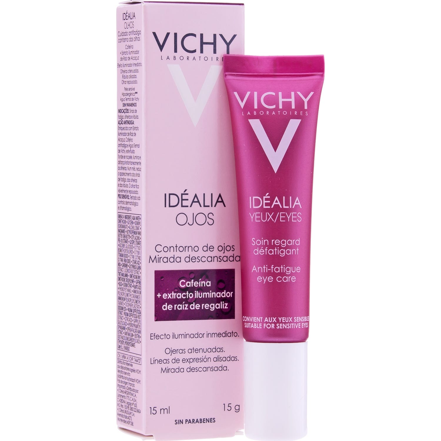 Vichy Idéalia Contorno de Ojos 15ml