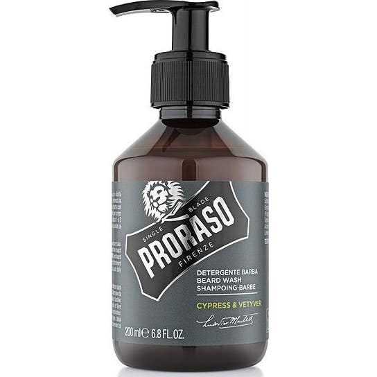 Proraso Beard Shampoo Herbal Cypress & Vetyver 200 ml