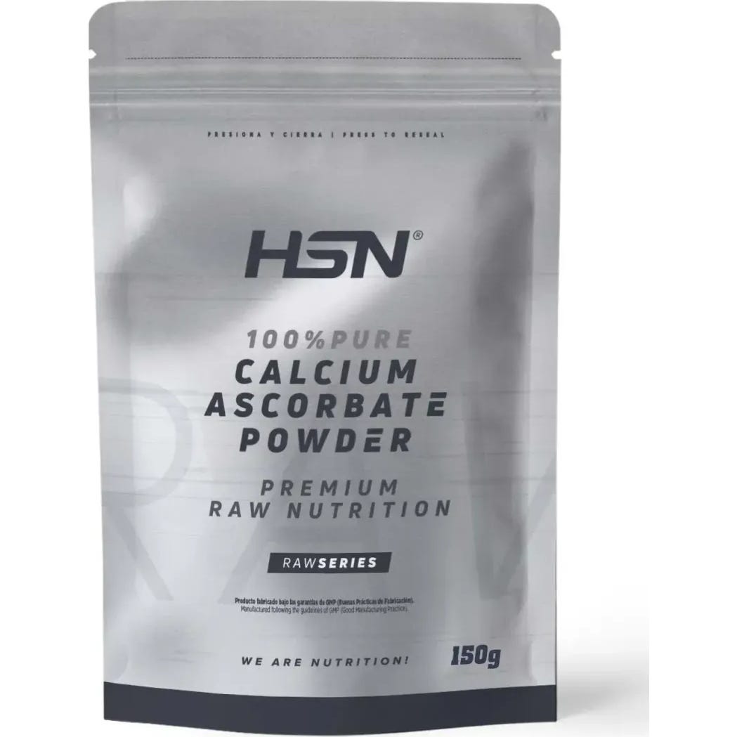 HSN Ascorbato de Calcio Vitamina C en Polvo 150g