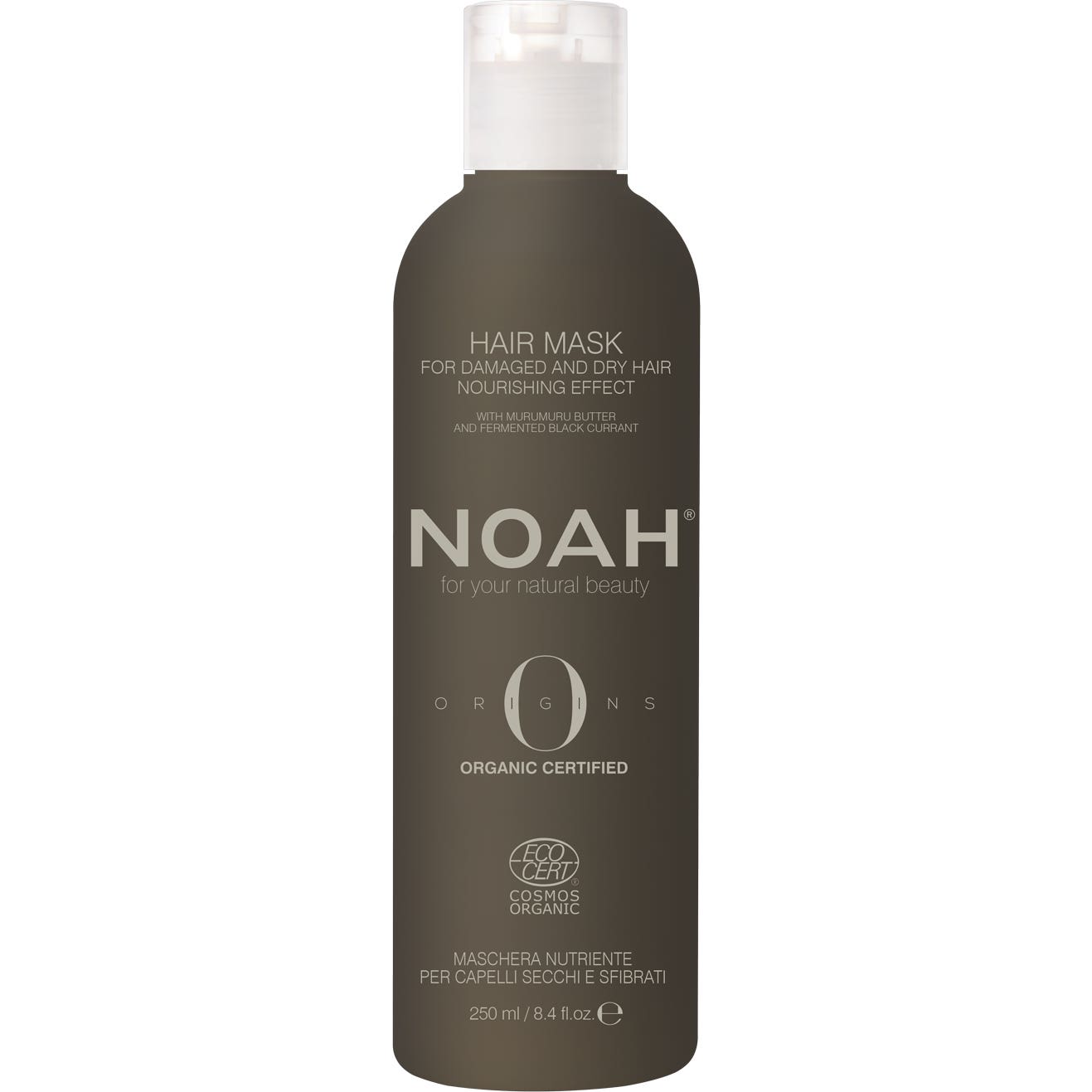Noah Mascarilla Manteca Murumuru y Grosella Negra 250ml