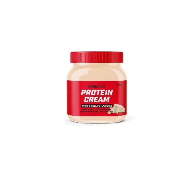 Biotech Usa Protein Cream White Chocolate 400 g