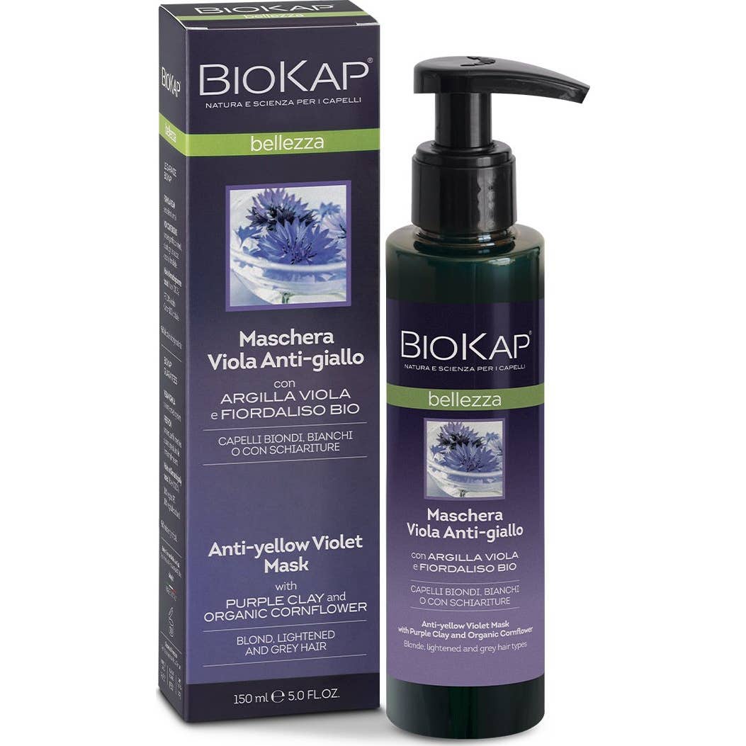 Biokap Violeta Mascarilla 150ml