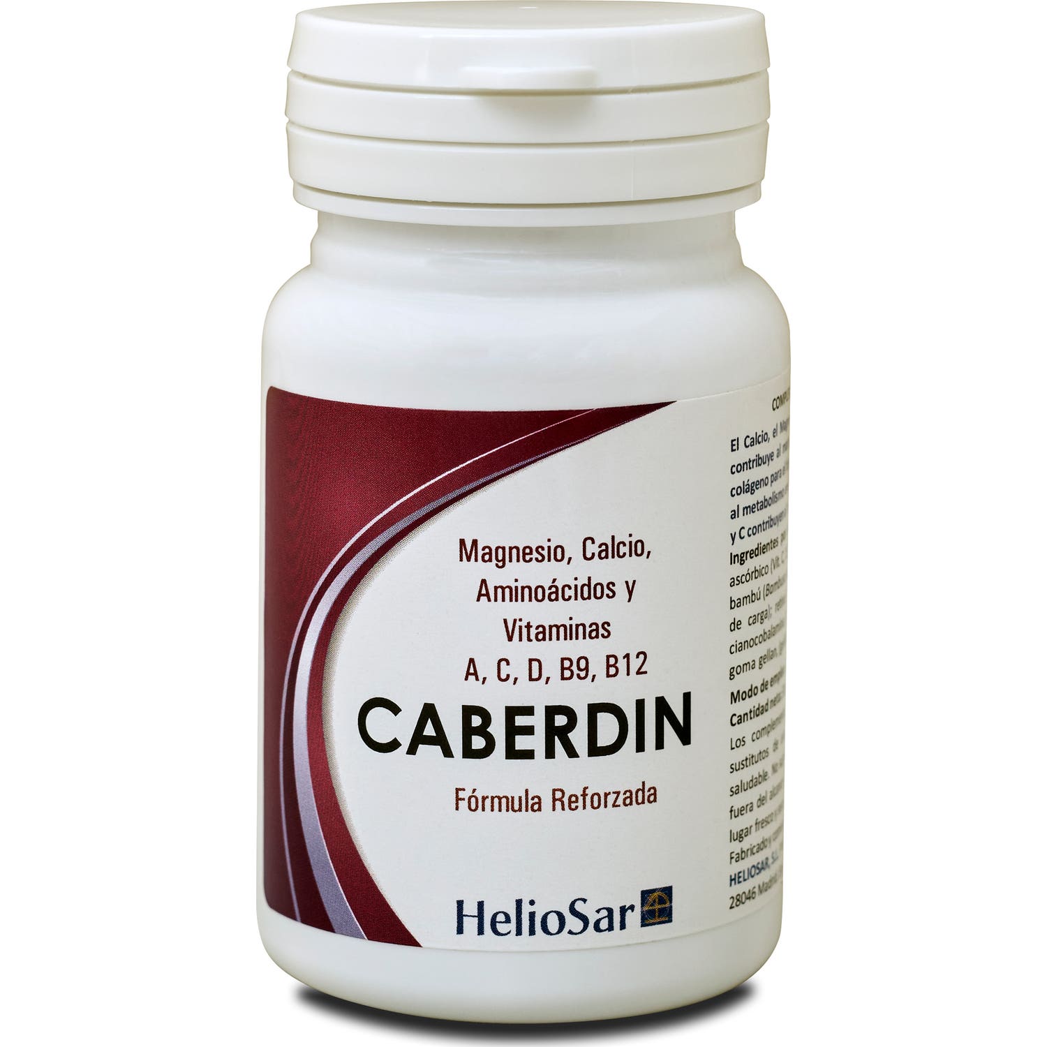 Heliosar Caberdin 60Caps