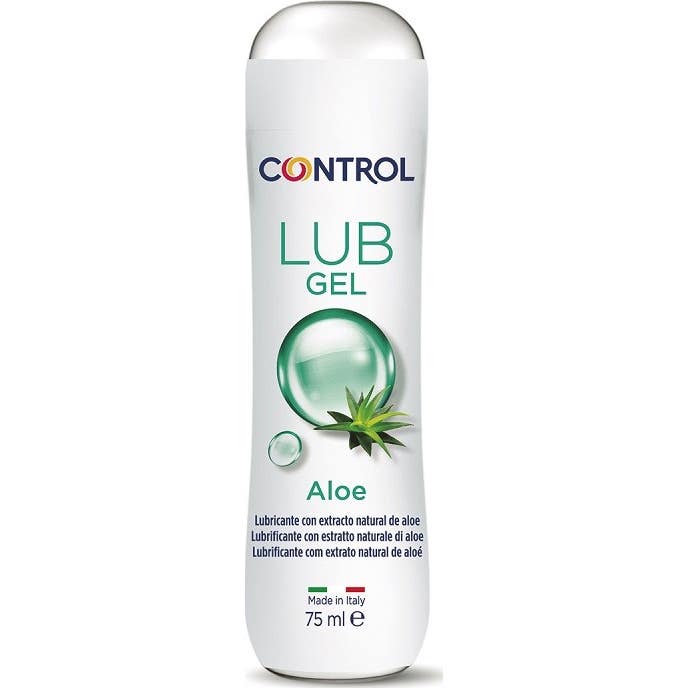 Control Aloe Vera Gel Lubricante 75ml