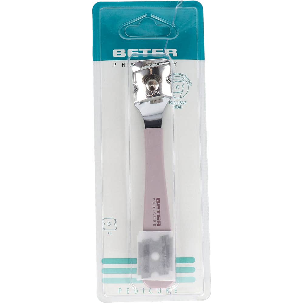 Beter Cortacallos Básico con 1 Hoja de Recambio