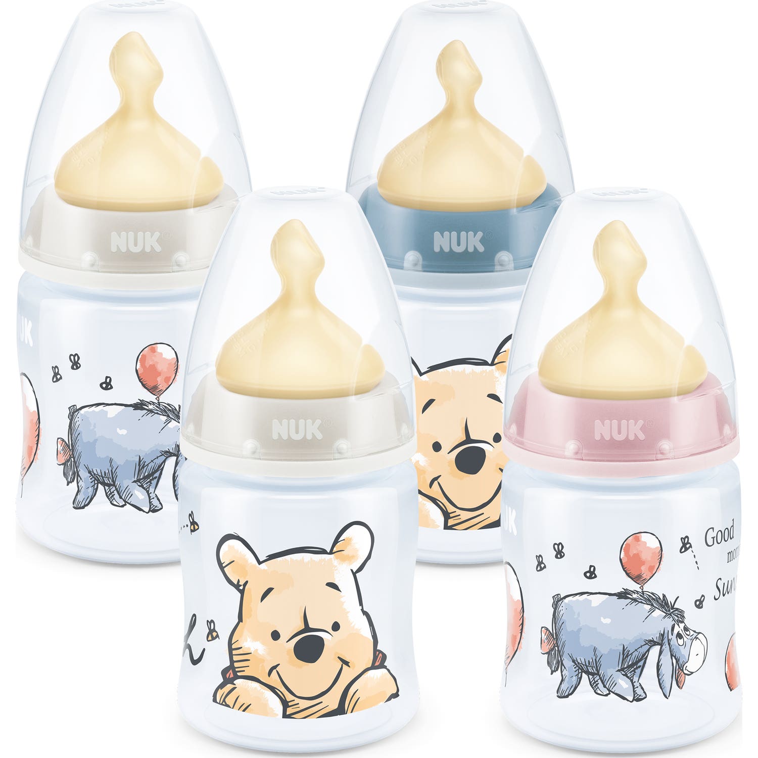 Nuk First Choice biberón 0 Bpa FC PP látex 300ml
