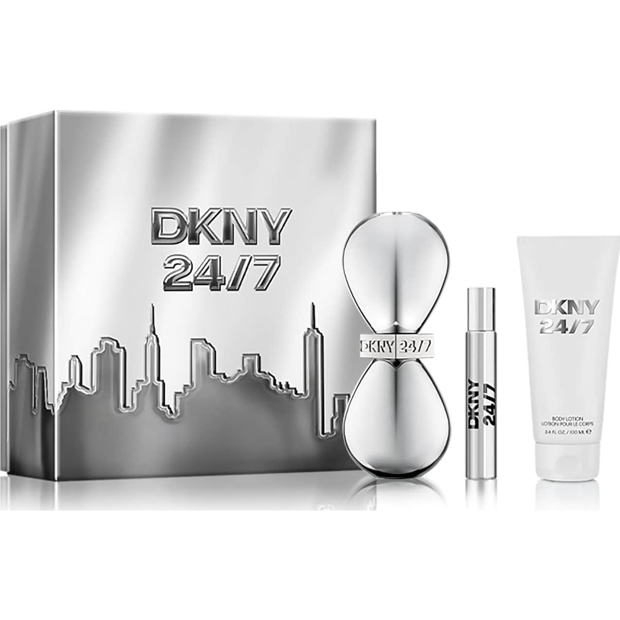 DKNY 24/7 Set EDP 100 ml + Body Lotion 100 ml + EDP 15 ml