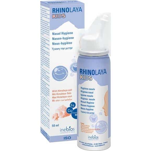 Rhinolaya Kids Nebulizador Isotonico 50 ml