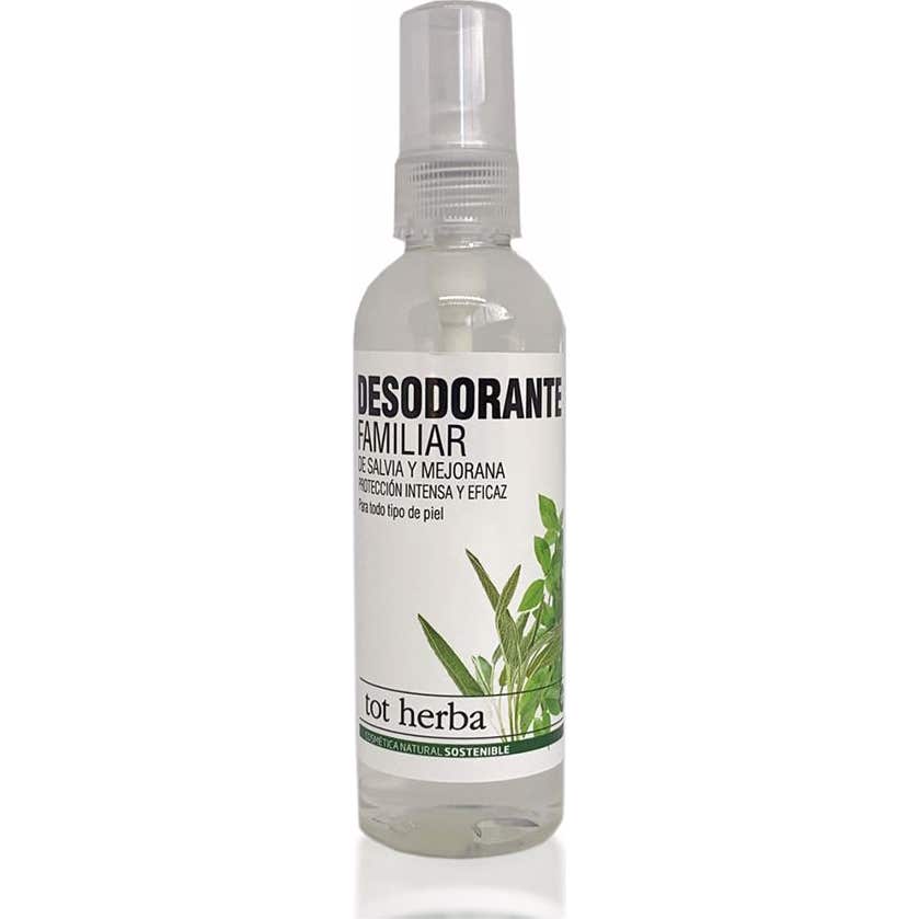 Tot Herba Desodorante Familiar de Salvia Mejorana 100ml