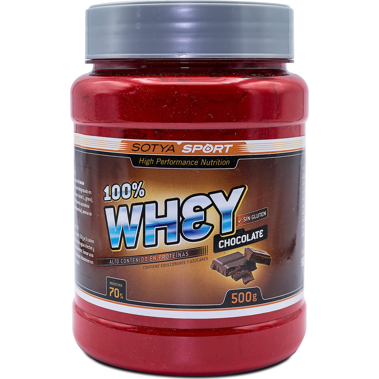 Sotya Proteina Whey 100% Chocolate 500g