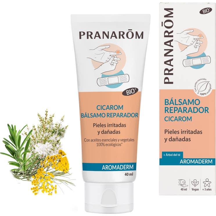 Pranarom Cicarom Bálsamo Reparador 40 Ml - Imagen 3