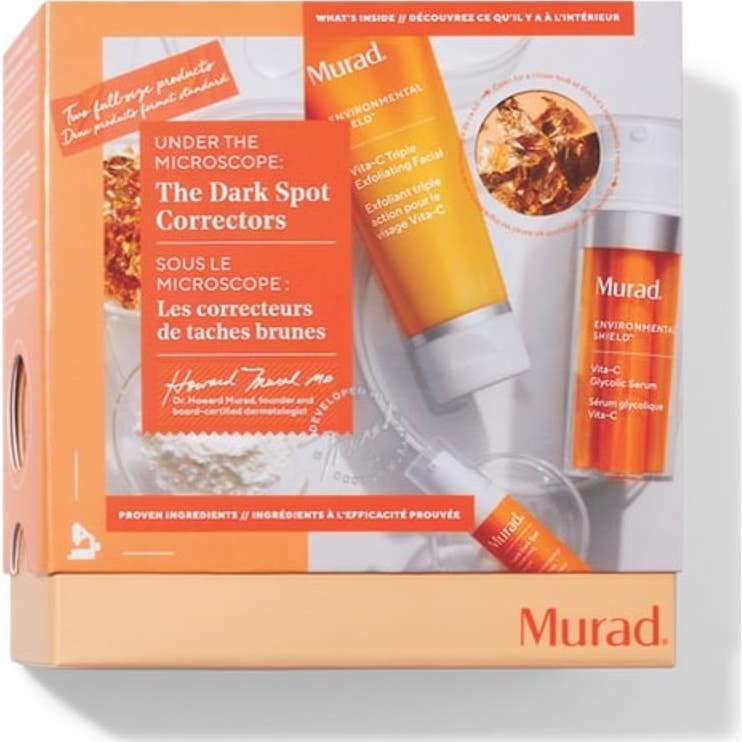 Murad Set Under The Microscope The Dark Spot Correctors