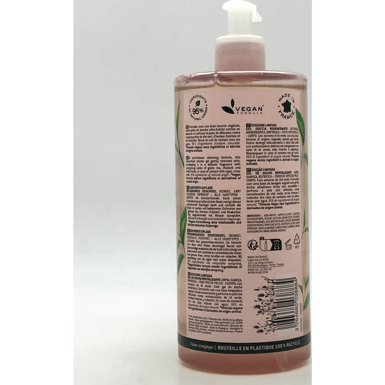 Nuxe Body Rêve de Thé Gel de Ducha Calmante 750ml Nuxe Body Rêve de Thé Gel de Ducha Calmante 750ml