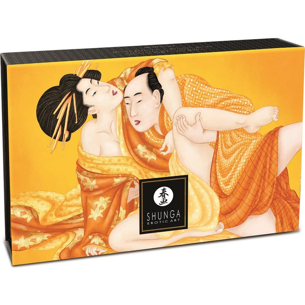 Shunga Kit Polvos de Masaje Comestible Mango 1ud
