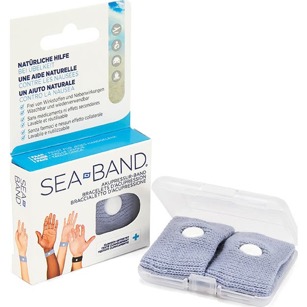 Sea-Band Against Motion Sickness 2 Pulseras