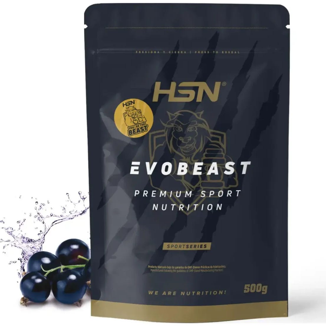 HSN Evobeast Grosella Negra 500g