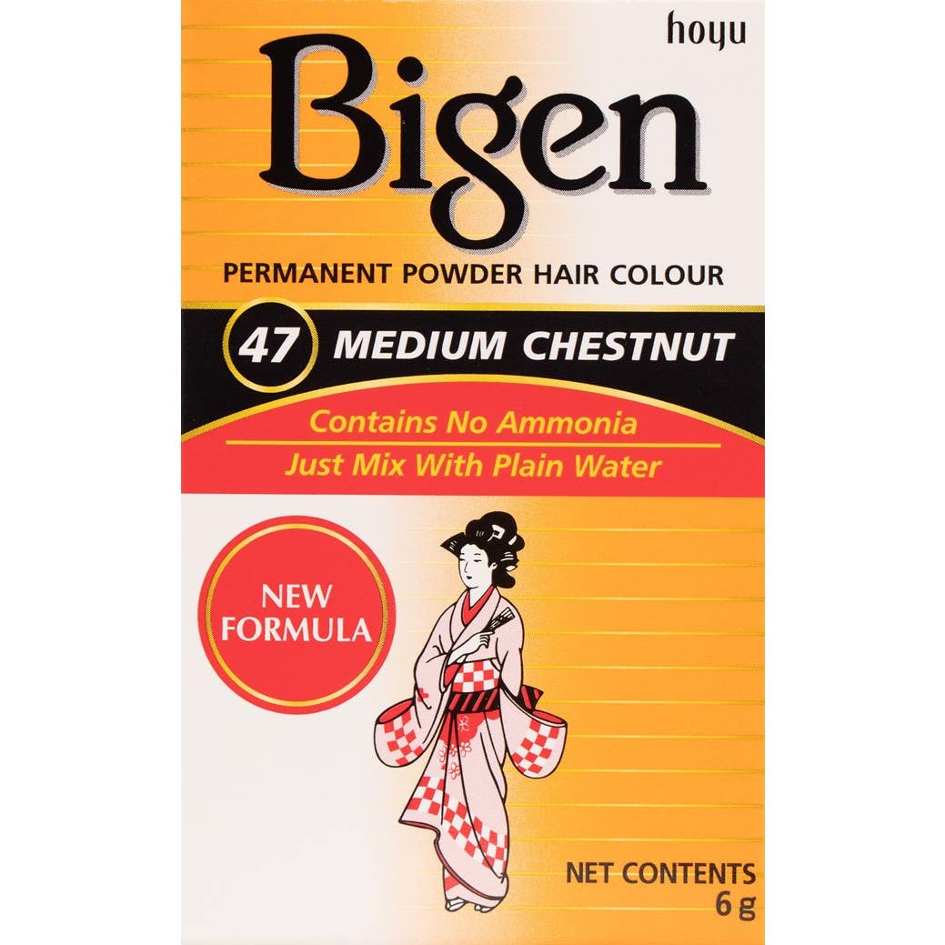 Bigen 47 Castaño Medio 6g