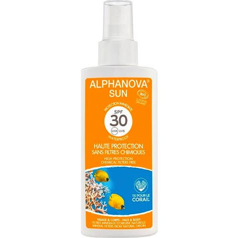 Alphanova Sun Protector Solar Bio Spf30 Spray 125 g